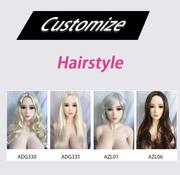 Cheap real silicone doll big boob sex dolls with full skeleton by Automatic Woman